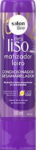 Condicionador Salon Line Meu Liso 300ml #LoiroMatizador