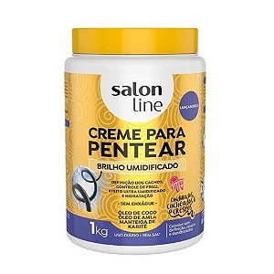 Creme de Pentear Salon Line Brilho Umidificado 1kg