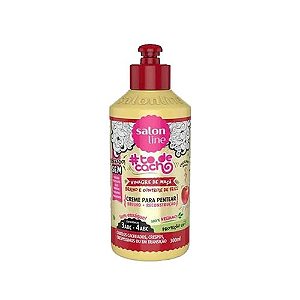 Creme de Pentear Salon Line To de cacho Vinagre de Maça 300ml
