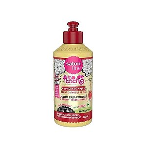 Creme de Pentear Salon Line To de cacho Vinagre de Maça 300ml