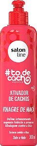 Ativador Salon Line Tô de Cacho Vinagre de maça 300ml
