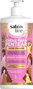 Creme de Pentear Salon Line Super Volumão 1L