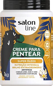 Creme de Pentear Salon Line Super Óleos 1L