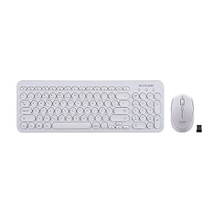 Teclado+ Mouse Multilaser Branco