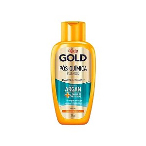 Shampoo Niely Gold Pós-Química Argan 300ml