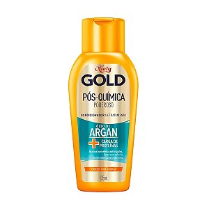 Condicionador Niely Gold Pós-Química Argan 175ml