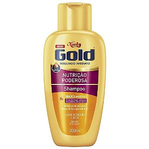 Shampoo Niely Gold Nutrição Poderosa 300ml