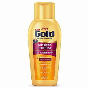 Condicionador Niely Gold Nutrição Poderosa 175ml