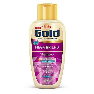 Shampoo Niely Gold Mega Brilho 300ml