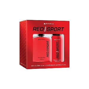 Kit Phytoderm Colônia +Desodorante Red Sport