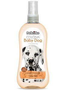 Colonia Pet Brilho 100ML Filhotes