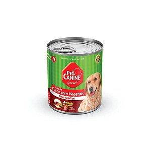 Patê Pró Canine 280g Adulto Vegetais