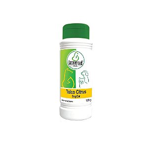 Talco Green Pet 120G Citrus