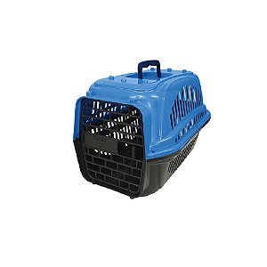 Caixa Ventura Pet Transporte Azul