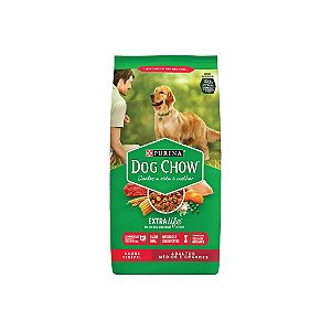 Ração Dog Chow 3kg Adulto Raca Med/Grand