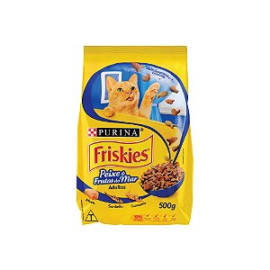 Ração Friskies 500g Petisco Mar