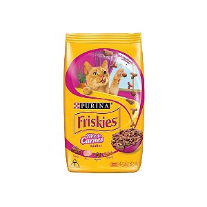 Ração Friskies 1kg Mix Carnes