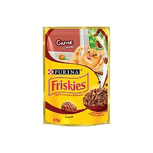 Sache Purina  FrisKies 85g Carne/molho