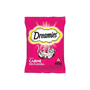 Petiscos Dreamies Carne 40g