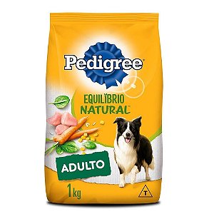 Ração Pedigree 1Kg Adulto Equilíbrio Natural