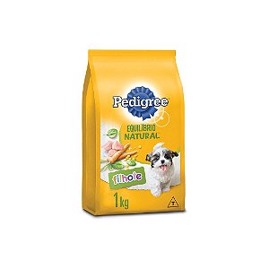 Ração Pedigree  Júnior Equilíbrio  Natural 1kg