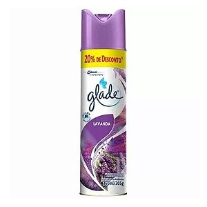 Odorizante Glade 360ml 20%Desconto Lavanda