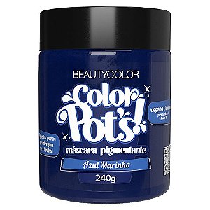 Máscara Pigmentante Azul Beauty Color 240g