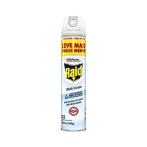 Inseticida Aerossol RAID Aqua Protection Leve 420 e Pague 360ml