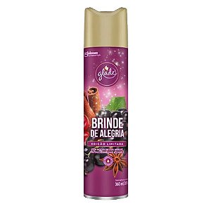 Odorizante Glade 360ml Alegria