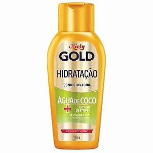 Condicionador Niely Gold 175ml Hidratação Milagrosa