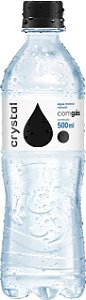 Água Mineral Crystal Com Gás 500ml