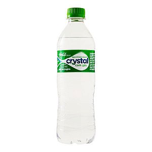 Água Mineral Crystal Com Gás 500ml