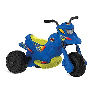 Moto Bandeirante XT3 Azul EL 6V