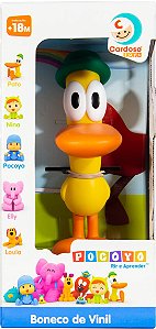 Boneco Cardoso Vinil Pato