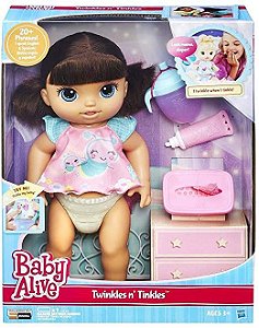 Boneca Hasbro B6052 Baby Alive Fralda Mágica