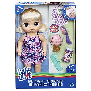 Boneca Hasbro C1090 Baby Alive Sobre Mag