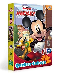 Quebra Cabeça Toyster  60 Peças Mickey