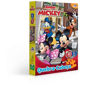 Quebra Cabeça Toyster 100Peças  Mickey
