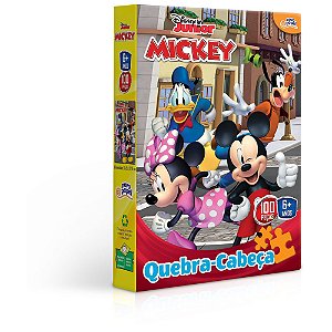 Quebra-Cabeça Princesas 100 Peças 8007 Toyster - Quebra Cabeça