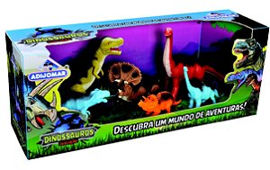 Brinquedo Adijomar Dinossauros Evolução