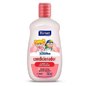 Condicionador Baruel 210ml Turma da Xuxinha Baby Cacheados