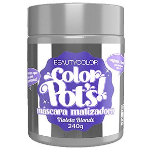 Máscara Pigmentante Matizadora Beauty Color 240g