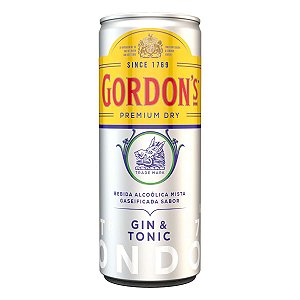 Gin Gordons 269ml Dry Tonics