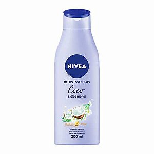 Loção Hidratante Nivea Coco 200ml