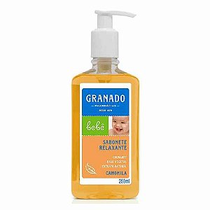 Sabonete Líquido Granado Bebê Camomila 250ml