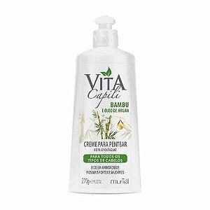 Creme Pentear Muriel Vita Capili Bambu 270G