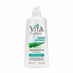 Creme Pentear Muriel Vita Capili Babosa 270g