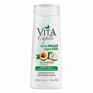 Shampoo Muriel Vita Capili Abacate E Coco 310ml