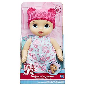 Boneca Hasbro B7114 Baby Alive Naninha