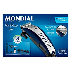 Máquina De Cabelo Mondial 220V 60Hz
